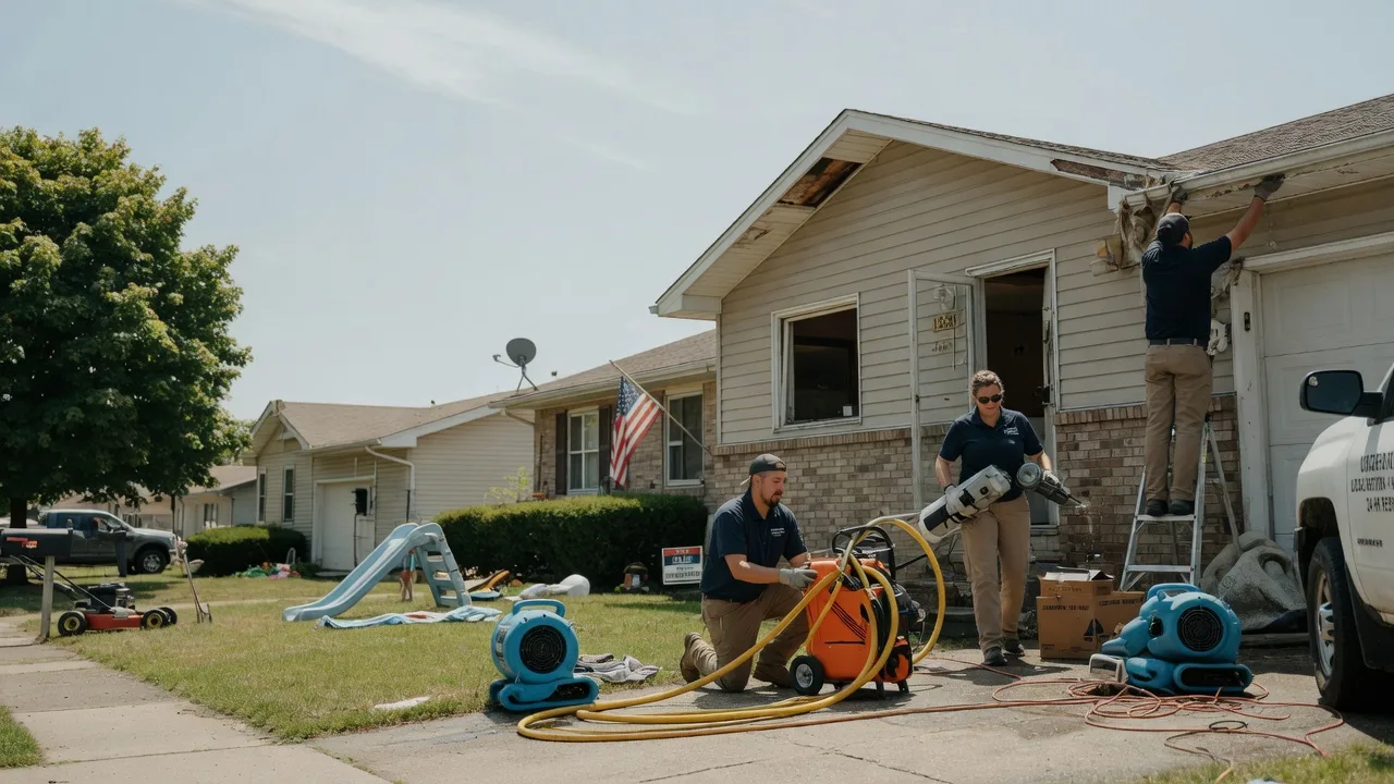 Water Damage Restoration in Fairview Heights, IL near me